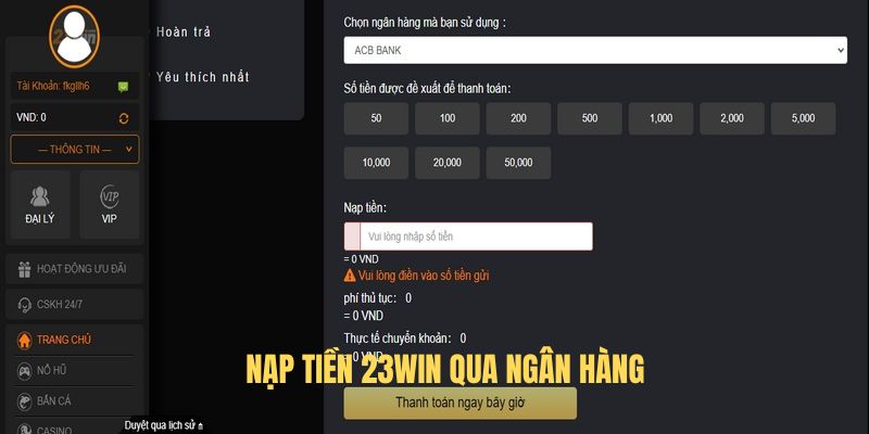 nap-tien-23win-ngan-hang-online-moi-nhat